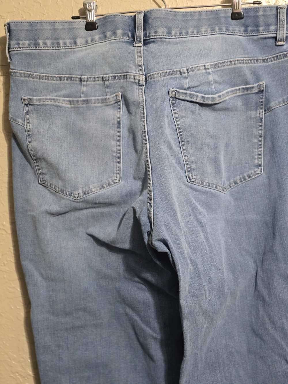 Terra & Sky Light Blue High-Rise Women’s Jeans